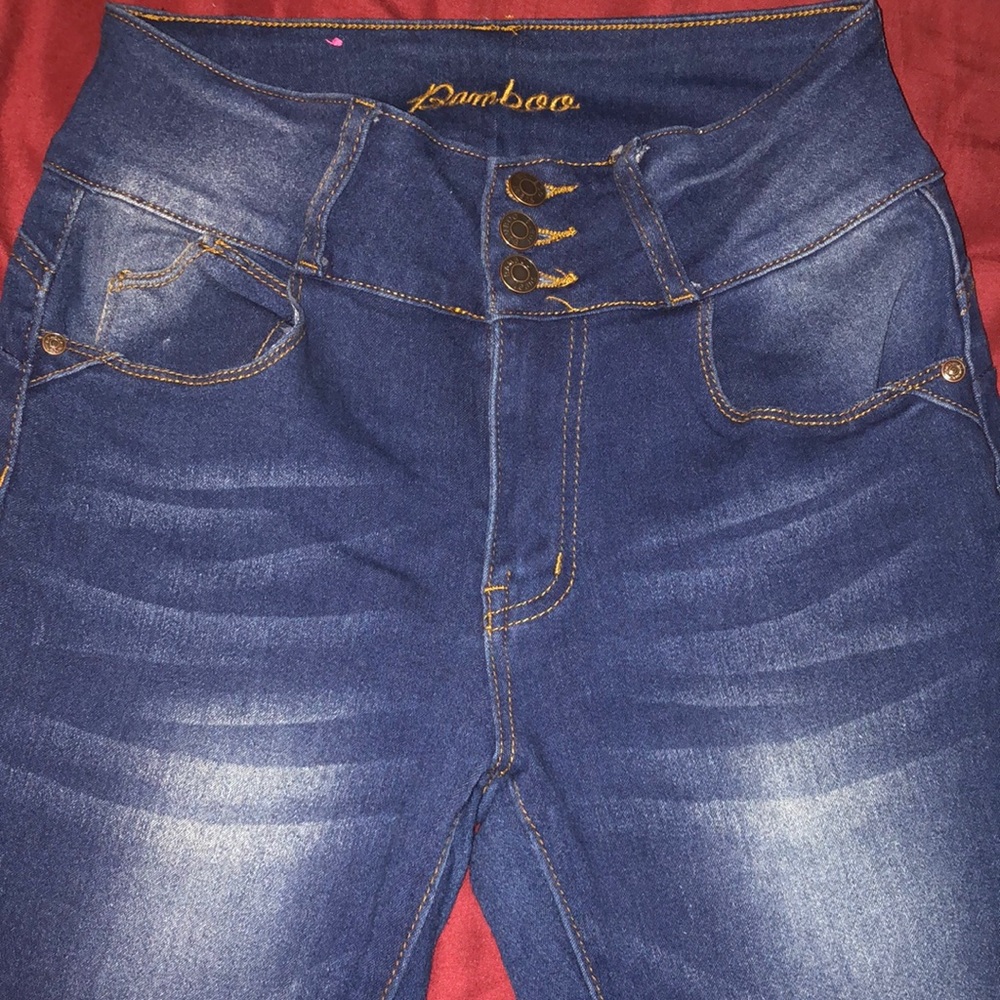 Bamboo jeans
